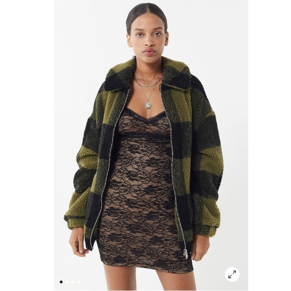 light before dark teddy coat